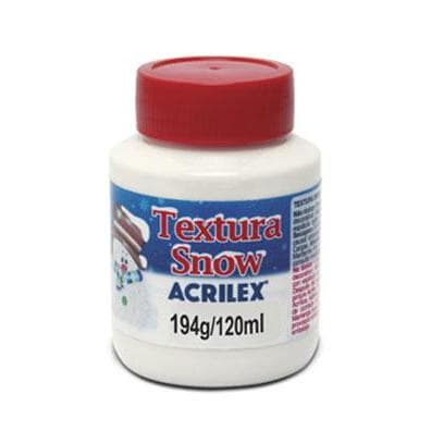 Textura Snow Acrilex 120ml - Nevasca