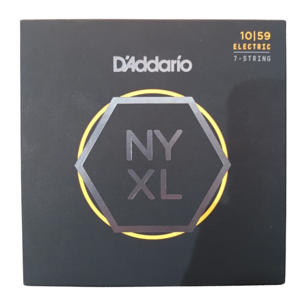 Encordoamento Para Guitarra 7 Cordas 10-59 DAddario NYXL1059