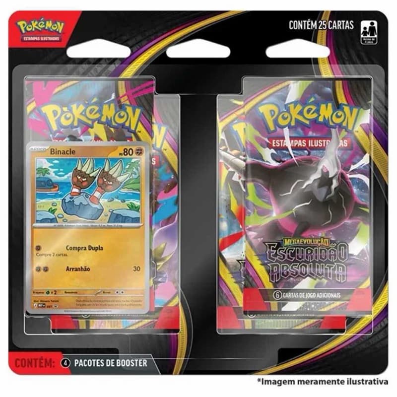 Blister  Pokemon /  Escuridão Absoluta