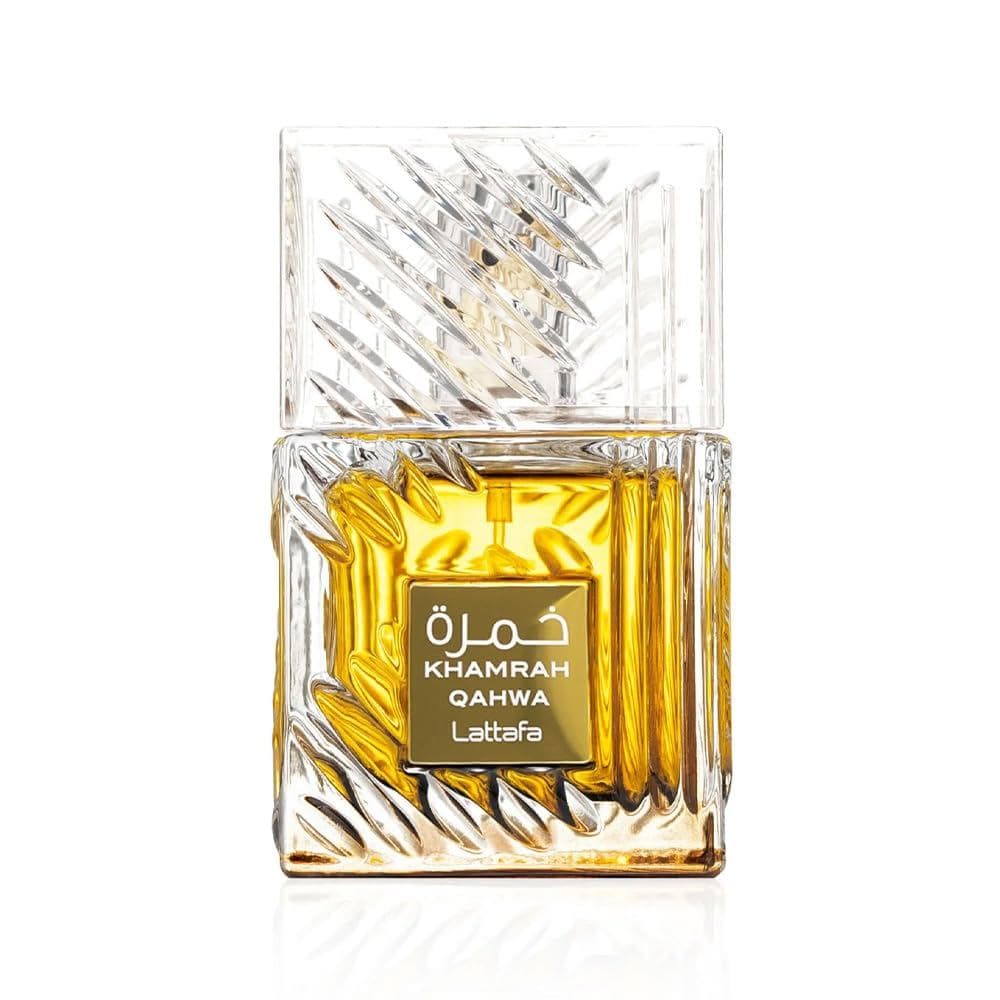 Lattafa Khamrah Qahwa Floral Eau De Parfum 100Ml Líquido Para Homens e Mulheres
