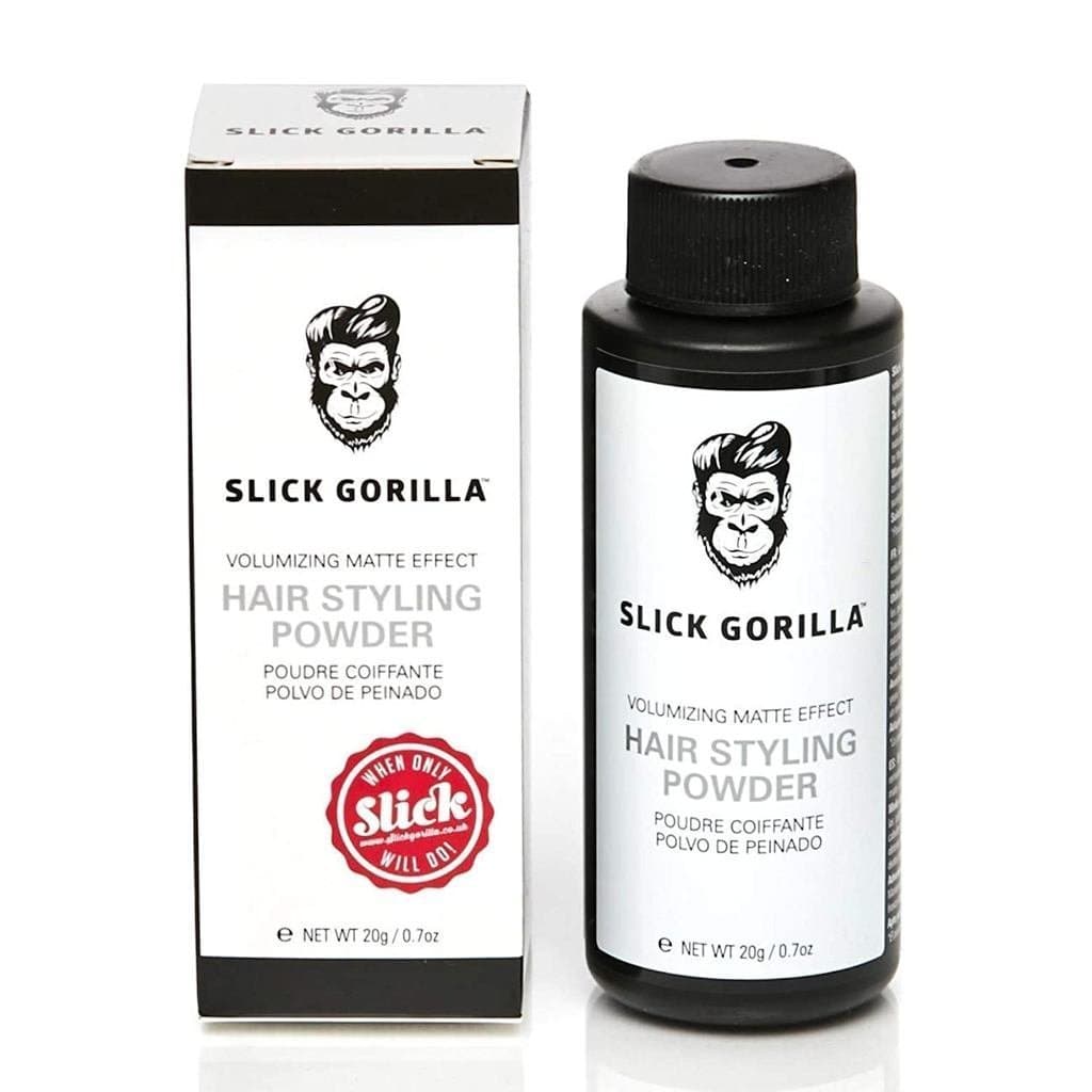 Pó Modelador Slick Gorilla 0,70 onças (20 gramas) | Pó texturizador | Acabamento fosco | Disponível 24 horas por dia, em