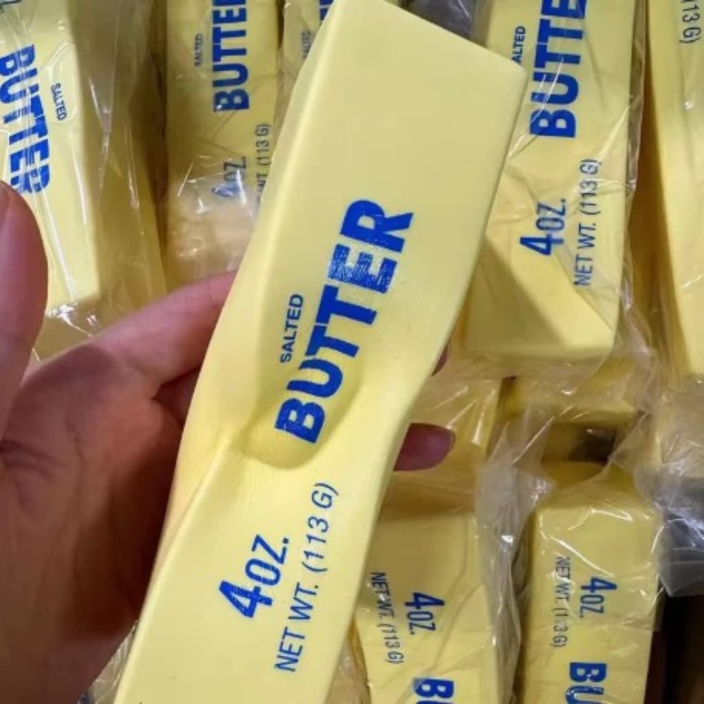 Squishy Manteiga Butter Anti Stress Relaxante Sensorial Tik