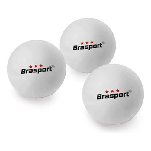 Bola Tenis de Mesa C/ 3 Unidades - MB Fit