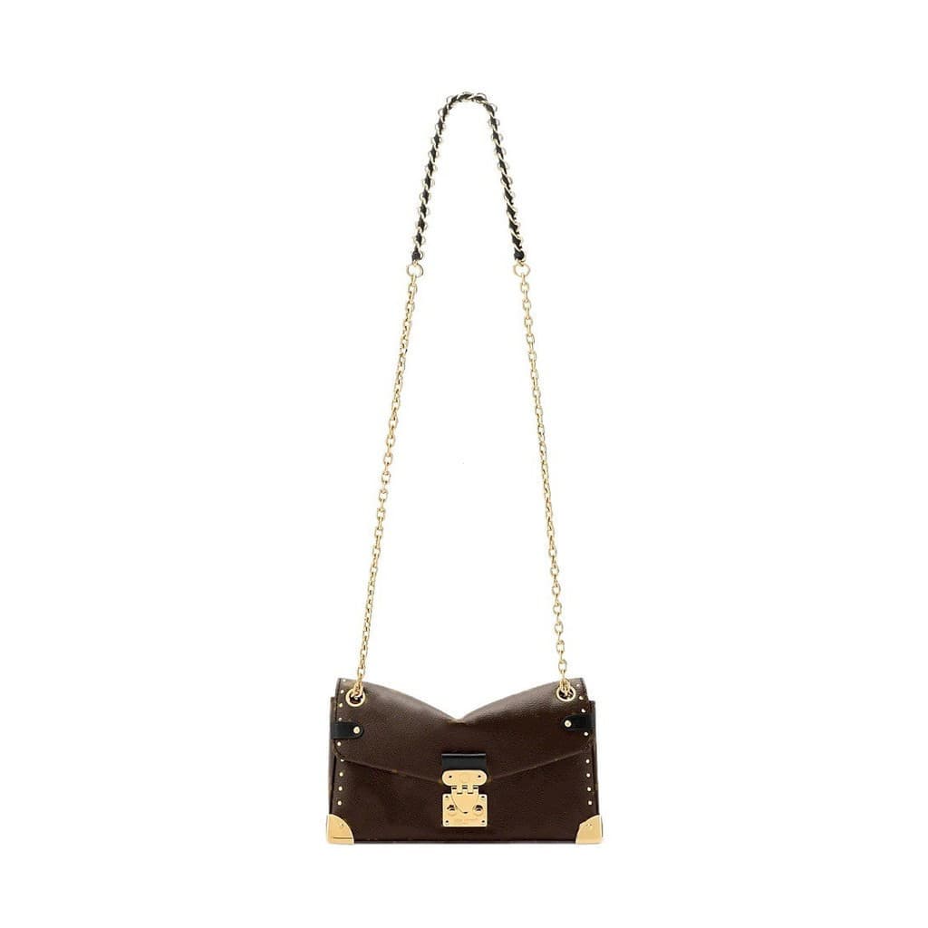 Bolsa de ombro feminina com corrente em relevo, 2025 estilos, fivela, bolsa Crossbody, novo estilo, novo estilo Country