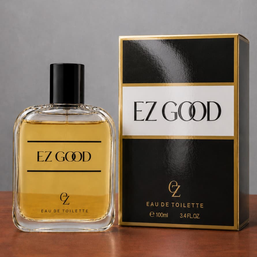 Perfume Masculino 100ml Ez Good Eau De Toilette