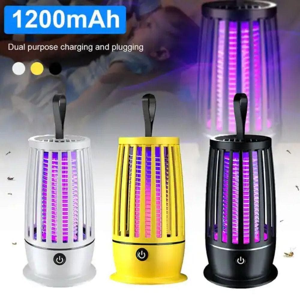 Lâmpada Mosquiteira USB MSEADA , Mini Luz De Armadilha De Insetos De Alta Potência De Sucção , Anti-Mosquito Inteligente