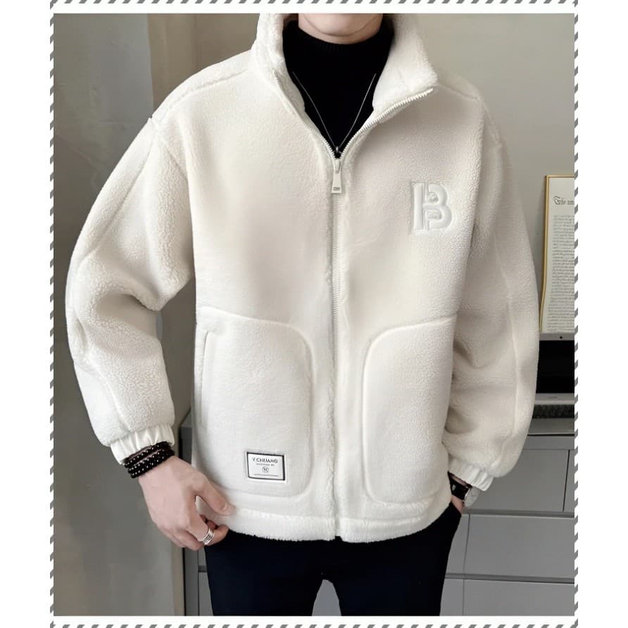 Jaqueta Masculina Acolchoada E Espessa, Roupas De Inverno Vestimenta Superior