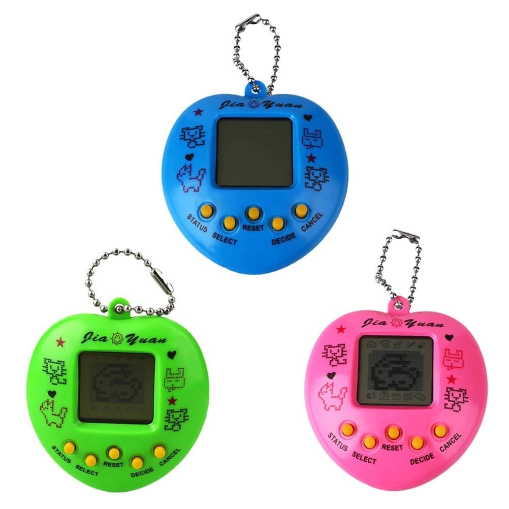 Brinquedo Bichinho Virtual Tamagoch 168 Em 1 Envio Imediato