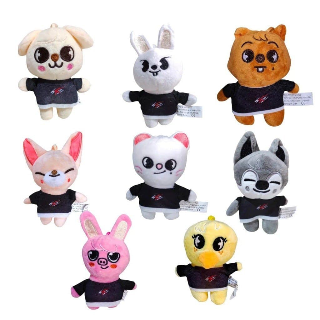 Chaveiro de Pelúcia SKZOO Stray kids K-Pop Fandom SKZ