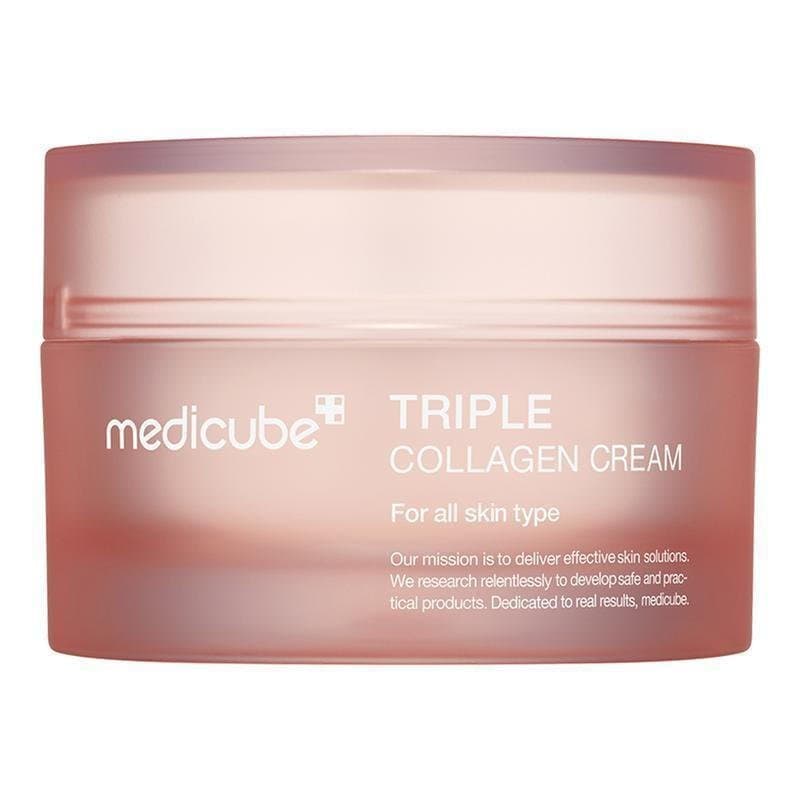 [medicube]TripleCollagen(Colágeno+ÁcidoHialurônico+Niacinamida+ManteigaDeKarité)lHidratante