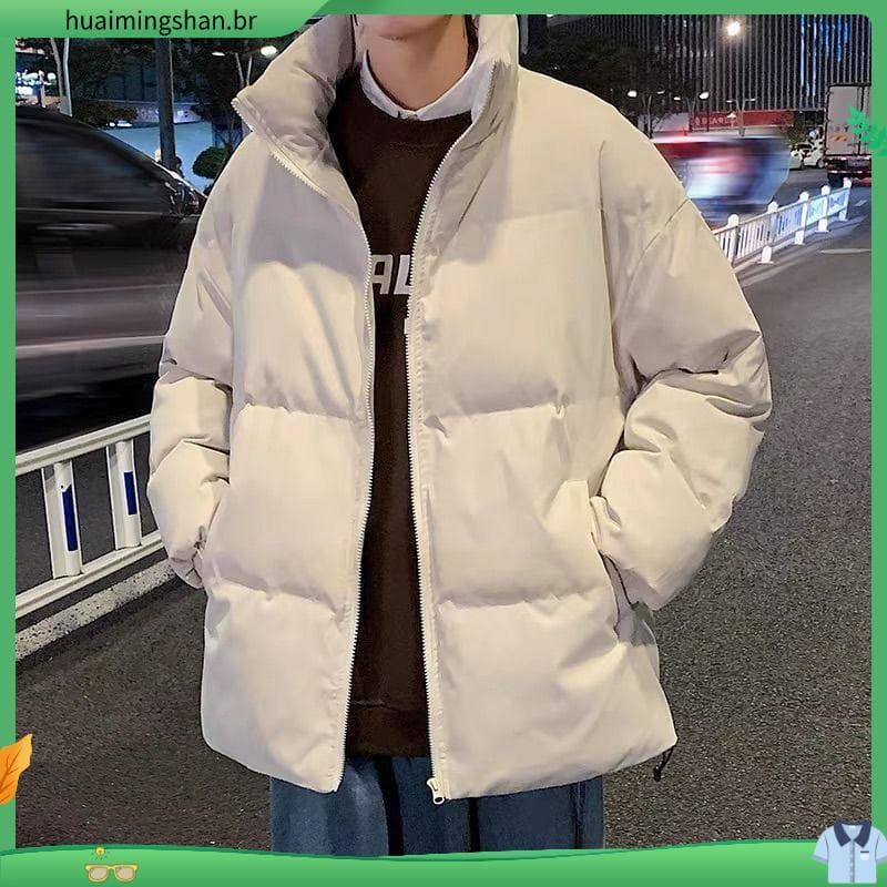 Jaqueta acolchoada jaqueta de inverno masculina feminina jaqueta quente na moda jaqueta acolchoada bonita jaqueta acolch