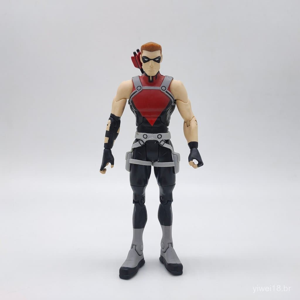 Figura Solta Popular 2025 do Herói da Liga da Justiça DC Comics, Arqueiro Vermelho, Figura de Ação Colecionável OSOG
