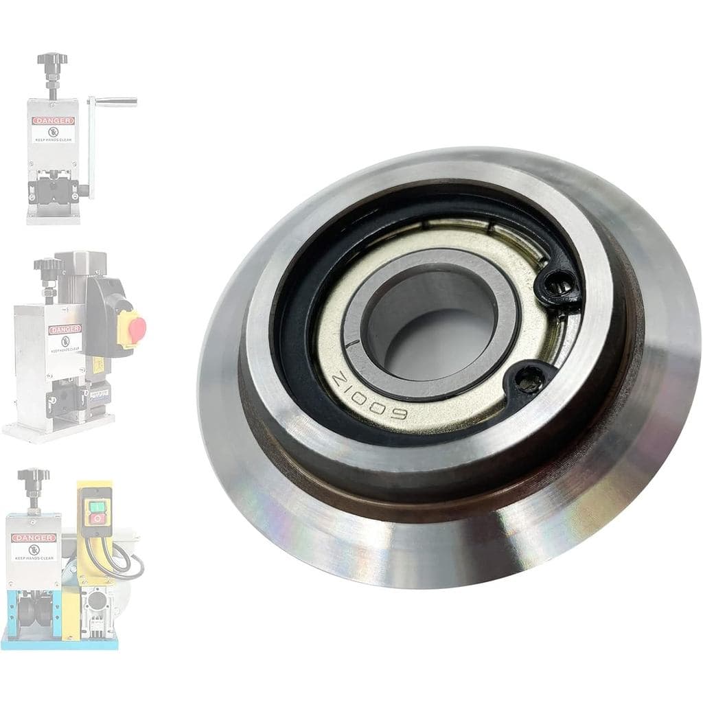 Upgraded Replacement Blade for Copper Wire Stripping Machine Powered Cable Stripper Cutters, Comes with the built-in Bea