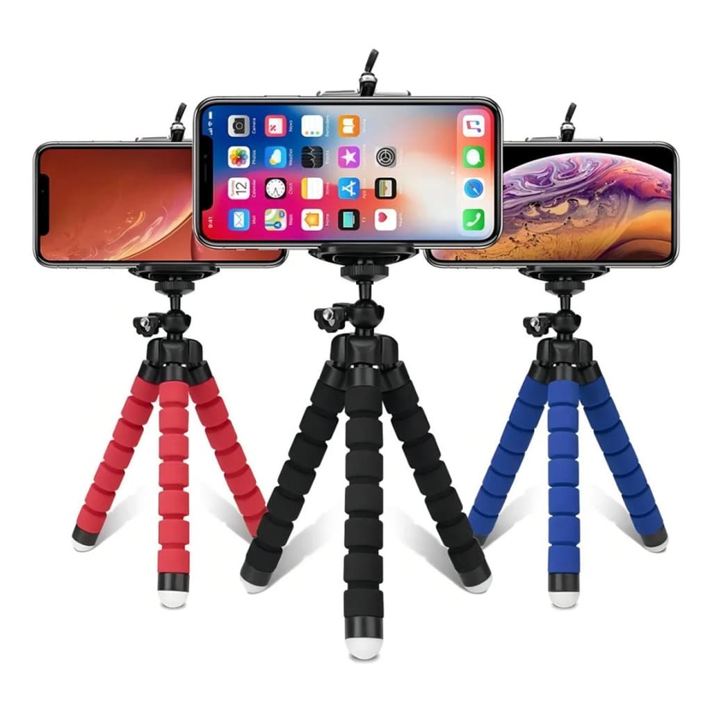 Mini Tripe Celular Camera Youtuber Pedestal Universal Selfie