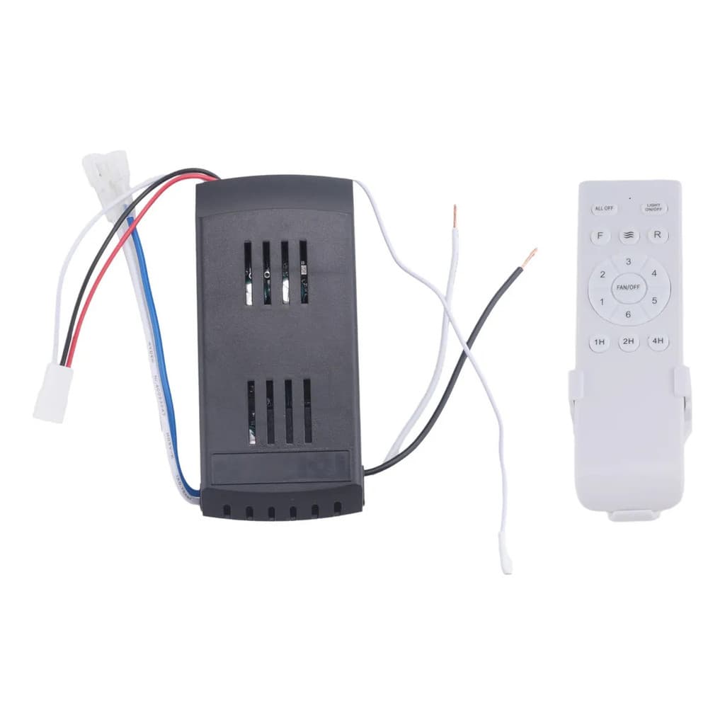 Kit de Controle Remoto Universal para Substituição de Ventilador
