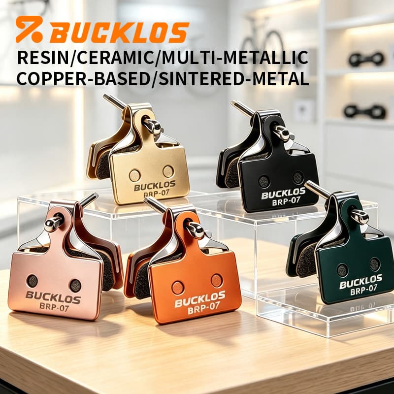 BUCKLOS Pastilha De Freio A Disco Durabilidade Pastilhas Hidráulico Para SHIMANO K05S MTB Resistentes Ao Desgaste K03S K