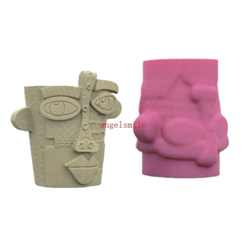 Molde Silicone Forma Cauda Merman Para Vasos Exclusivos, Ferramenta Fundição