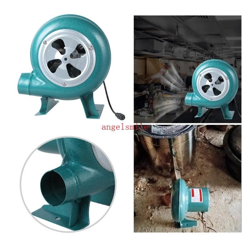 12V 30W 40 60 80 Ventilador Ar Para Churrasco Viagem Portátil Motor Soprador Ferramenta Multifunciona