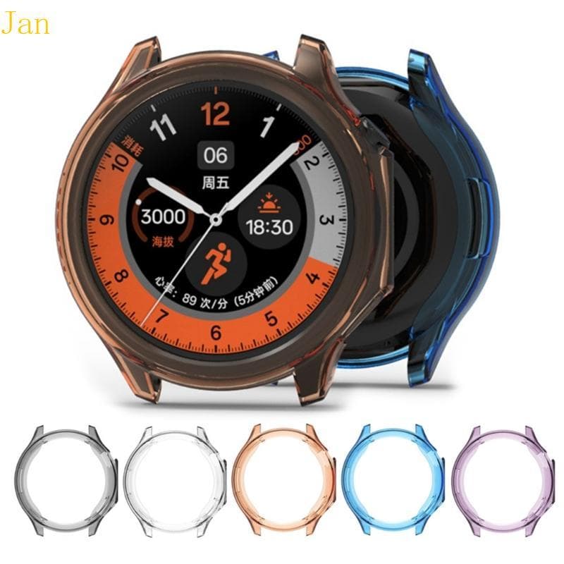 Jan TPU Watch Cover Case Protetores À Prova D Para Relógio X 1 + 2