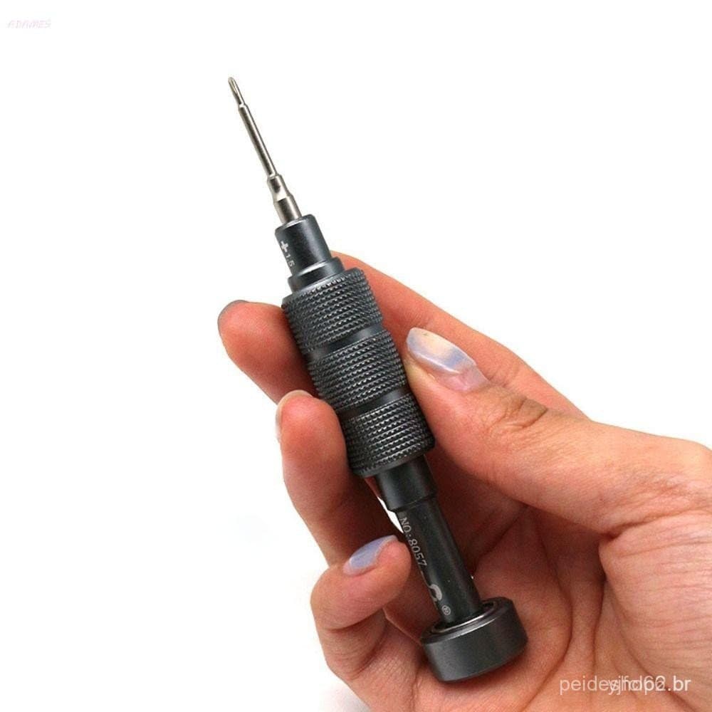 Chave de fenda de precisão, ferramenta de reparo de telefones móveis com múltiplas especificações, antiderrapante
