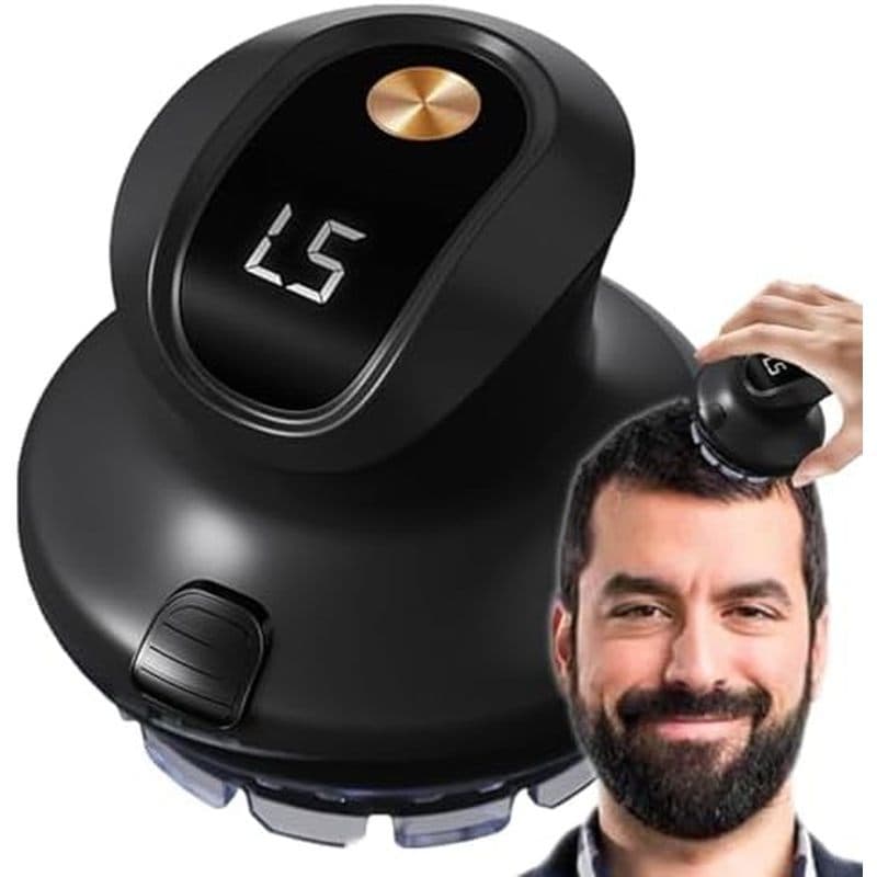 Aparador De Cabelo Elétrico-Barbeador Sem Fio À Prova D'água , Recarregável Por USB Profissional | Ferramenta De Corte D