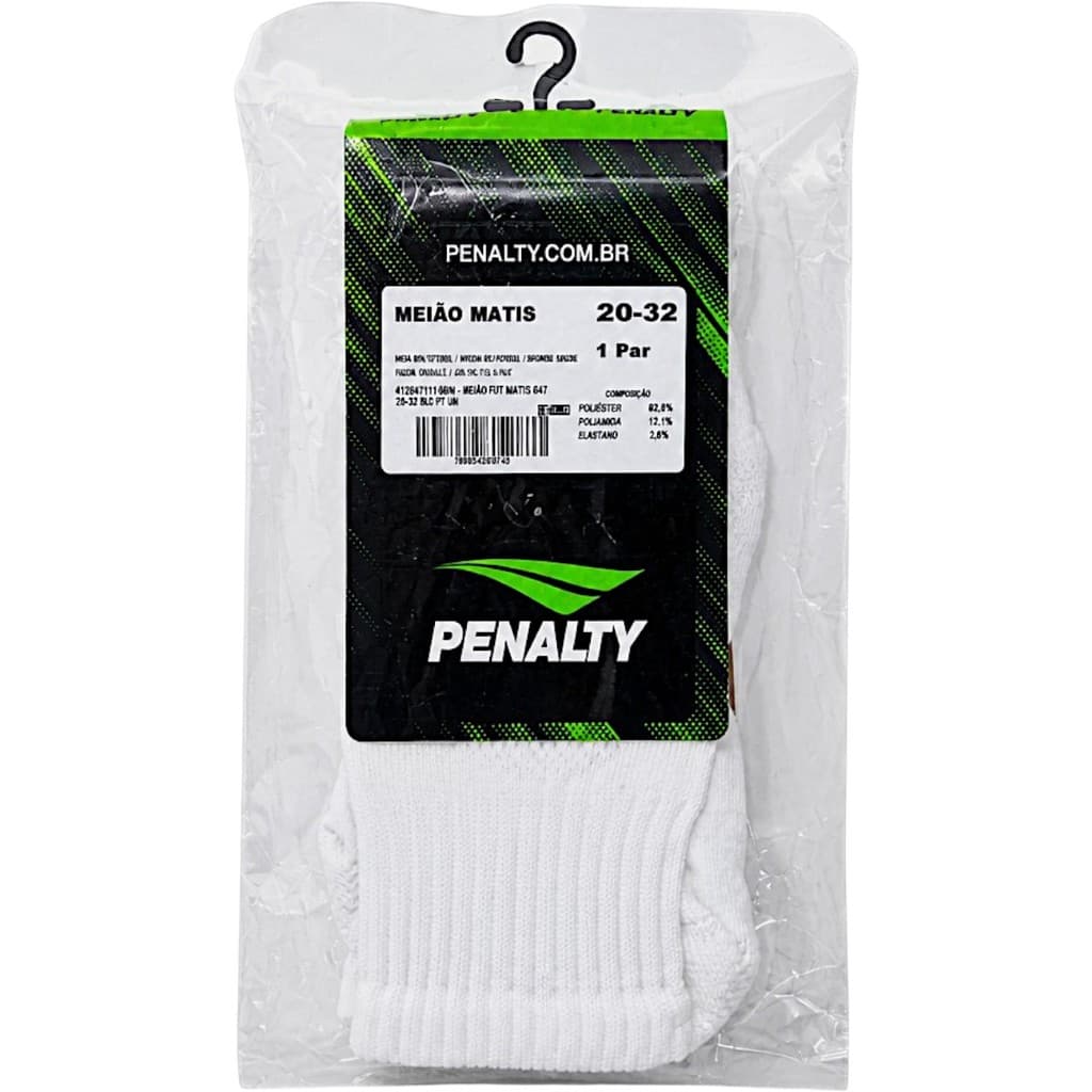 Meião Futebol Infantil Esportivo Jogo Treino Penalty Matis