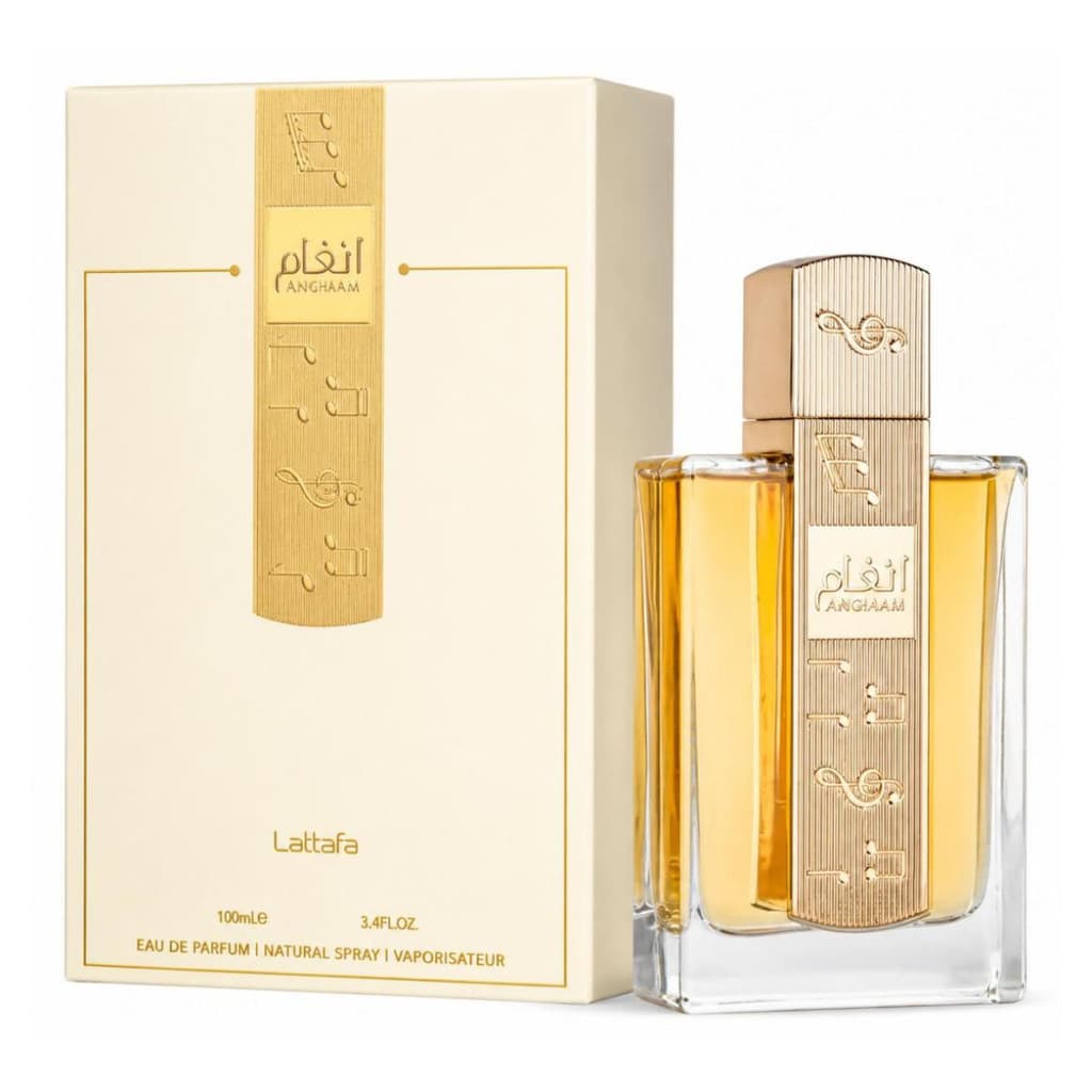 Angham Eau de Parfum Feminino 100ml – Lattafa | Sofisticado