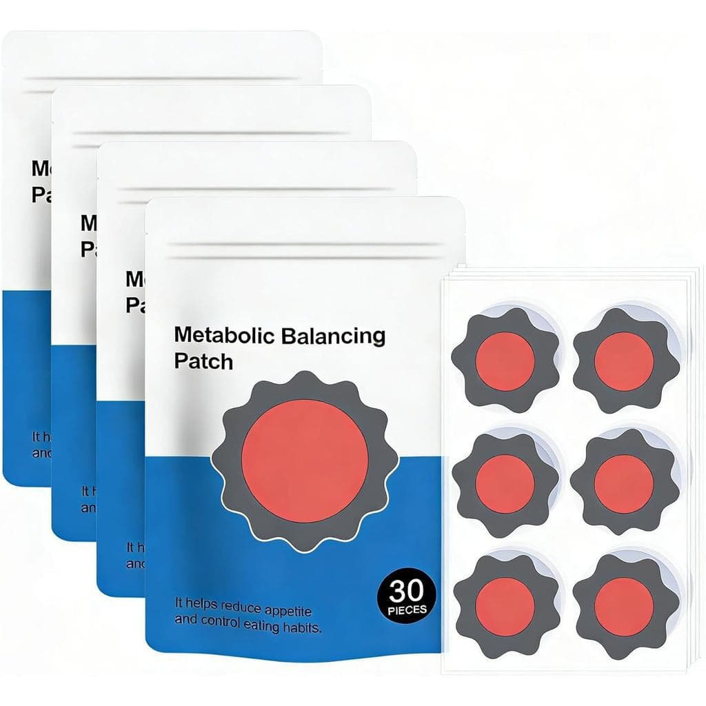 Adesivos para Perda de Peso, Pacote com 120 Adesivos para Perda de Peso, Metabalance, Ming Patch, Rá 12PR Burner
