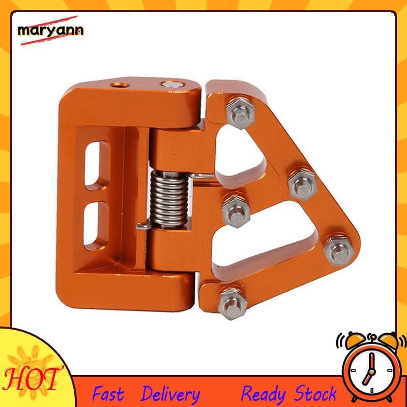 1 PCS Motocicleta Dobrável Pedal De Freio Traseiro Placa De Ponta De Passo Acessórios De Substituição Para 125 200 250 3