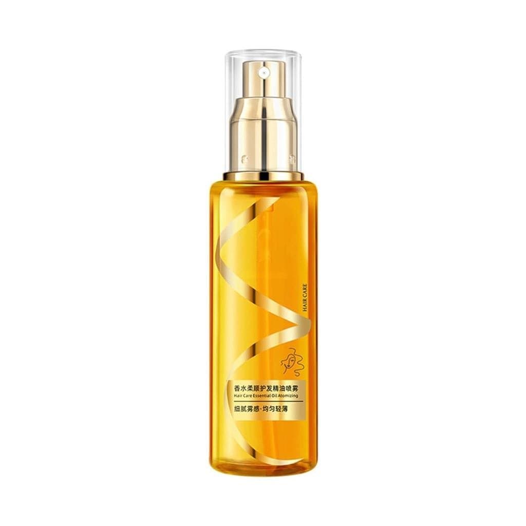 Óleo Capilar Hidratante, Spray Condicionador Sem Enxágue com Proteínas Reparadoras, Para Todos os Tipos de Cabelo, Spray