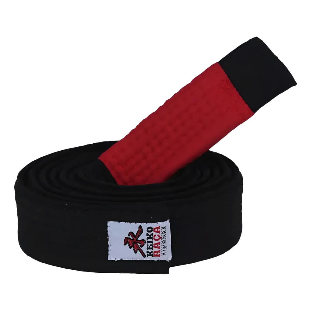 Faixa Jiu-jitsu Bjj Adulto Keiko Cores Graduação Oferta Nfe
