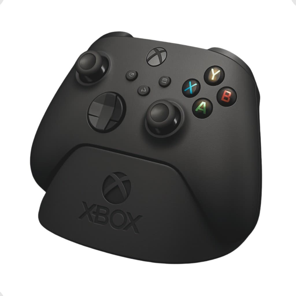 Suporte de Controle Xbox One, One S, One X e Xbox 360 Organização Minimalista Minimalismo Envio Imediato Pronta entrega