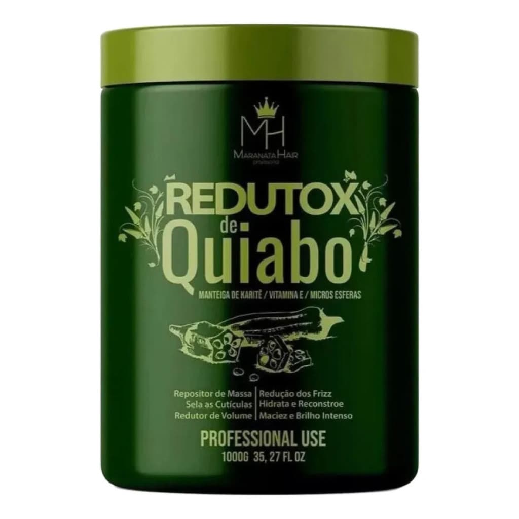 Redutox De Quiabo Maranata Hair 1Kg