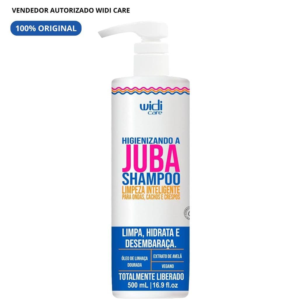 Widi Care Higienizando a Juba Shampoo 500mL