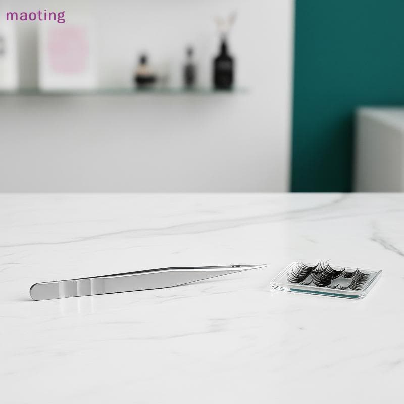 [maoting] Extensão De Cílios Portátil De Alta Precisão Antiderrapante Para Viagens Salão De Beleza , Casa , Enxerto DIY