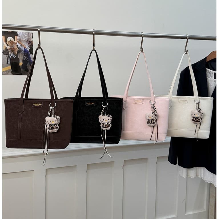 Sacola Portátil Vintage , Alta Qualidade , Simples , Deslocamento , Grande Capacidade , Nova Bolsa Feminina De Ombro Úni