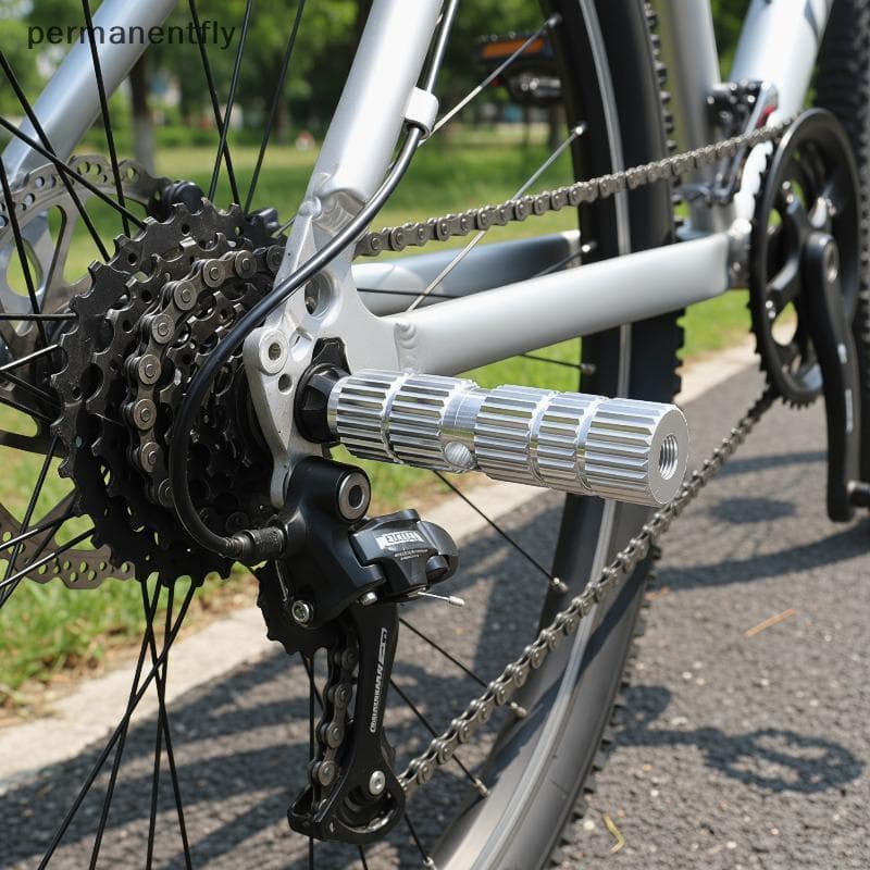 Pedais De Mountain Bike , 1 Par De Eixo Antiderrapante , Apoio Para Os Pés , Pedal Traseiro Dianteiro Trilha E Ciclismo