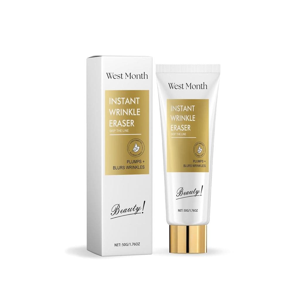 Creme Redutor de Rugas com Glicerina, Óleo Mineral e Ácido Hialurônico, Tratamento Facial Anti-Envelhecimento para Linha