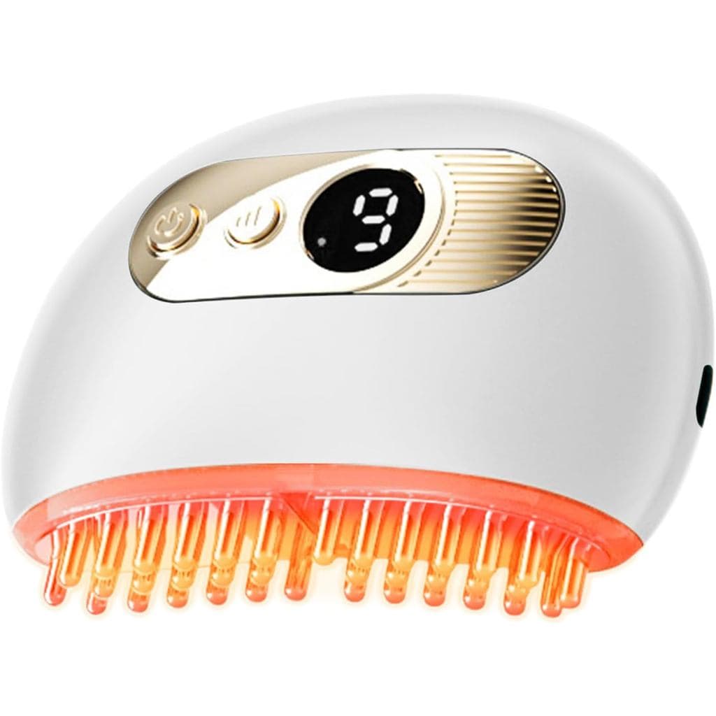 Escova Facial para Contorno Linfático – Massageador Facial para Drenagem Linfática, Redutor de Papada e Escultura Facial
