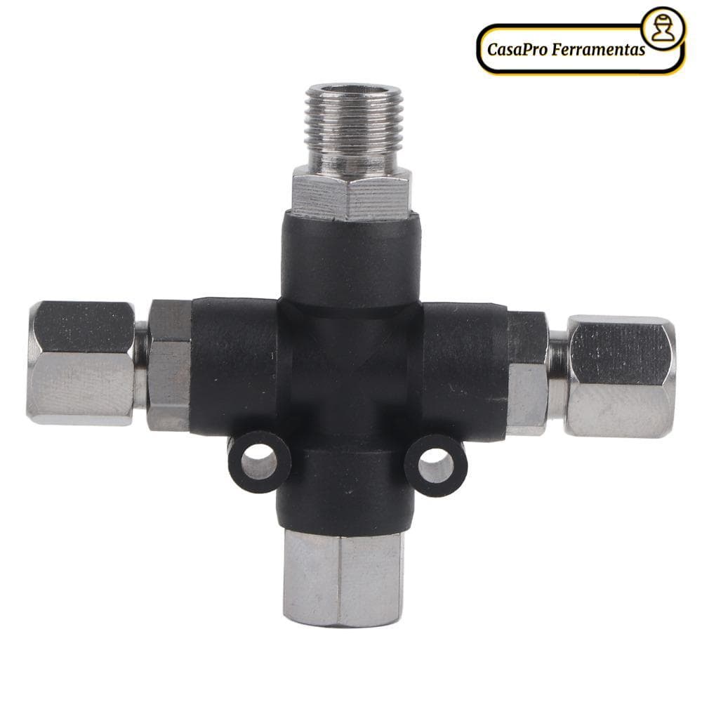 Conector De Encaixe Do Divisor De Ar SUNSHINY , Adaptador Multifuncional De Mangueira De 3 Vias , Três Tomadas