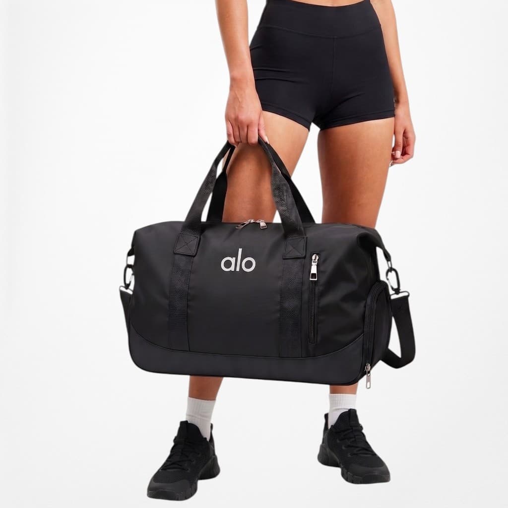 Bolsa Mala Academia Treino Viagem Esportiva C/ Compartimento Para Tênis Alça Transversal