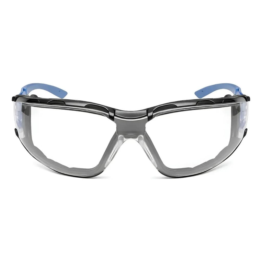 Óculos Steelflex Imola Antiembaçante Lente Transparente Ca 51242