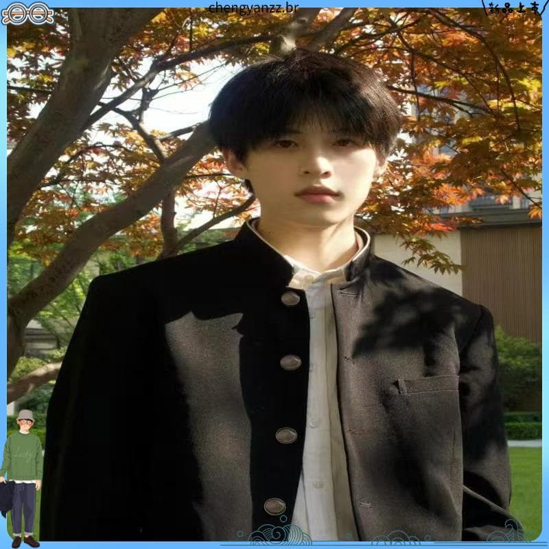 Zhongshan terno masculino coro preto terno desempenho terno um dois nove estilo chinês república da China quinto quarto