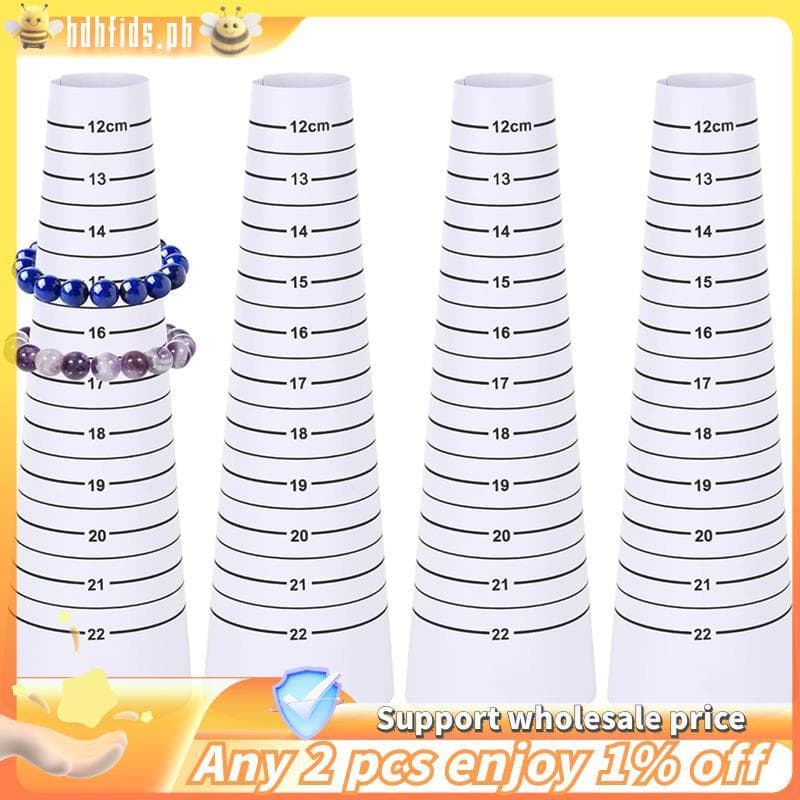 Conjunto De Ferramentas De Medição De Pulseira De 4 Pces , Mandril De Dimensionador Resina De 12-22cm , Ferramenta De Di