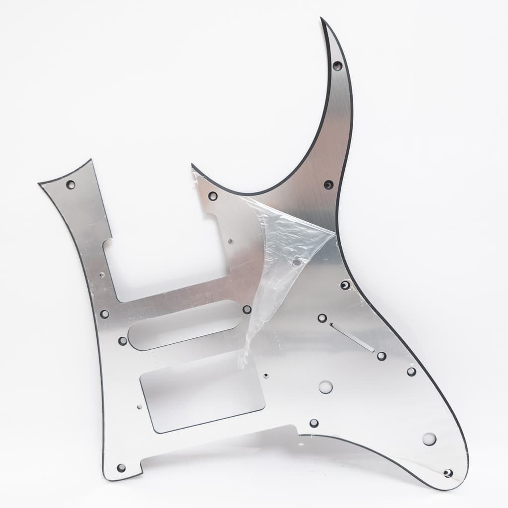 Pickguard De Guitarra Elétrica Composta De Alumínio , Placa De Arranhões De Configuração De Captador HSH Compatível Com