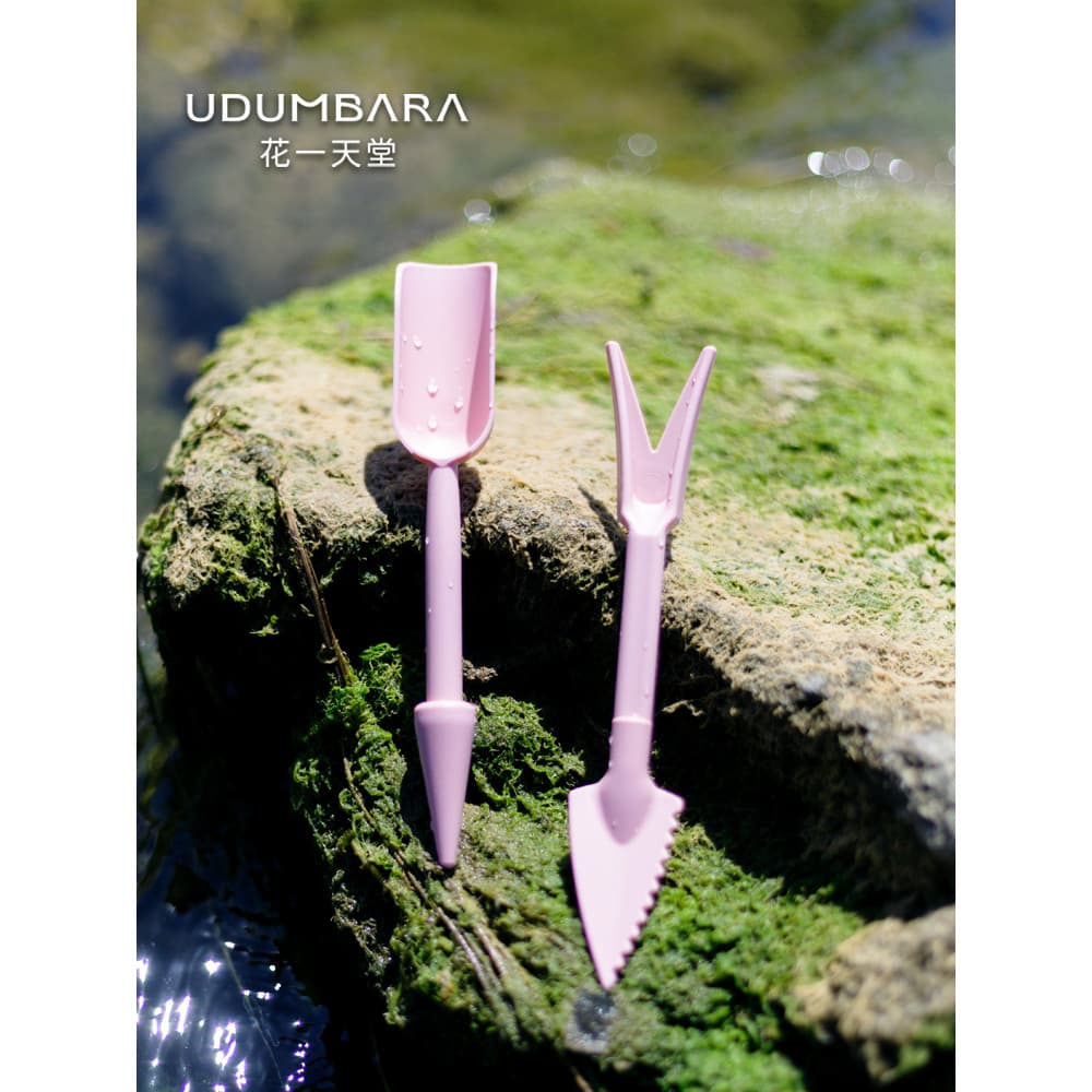 Ferramenta de planta suculenta pá buraco perfurador mudas conjunto de 2 peças flor vegetal mudas semeadura plantio macar