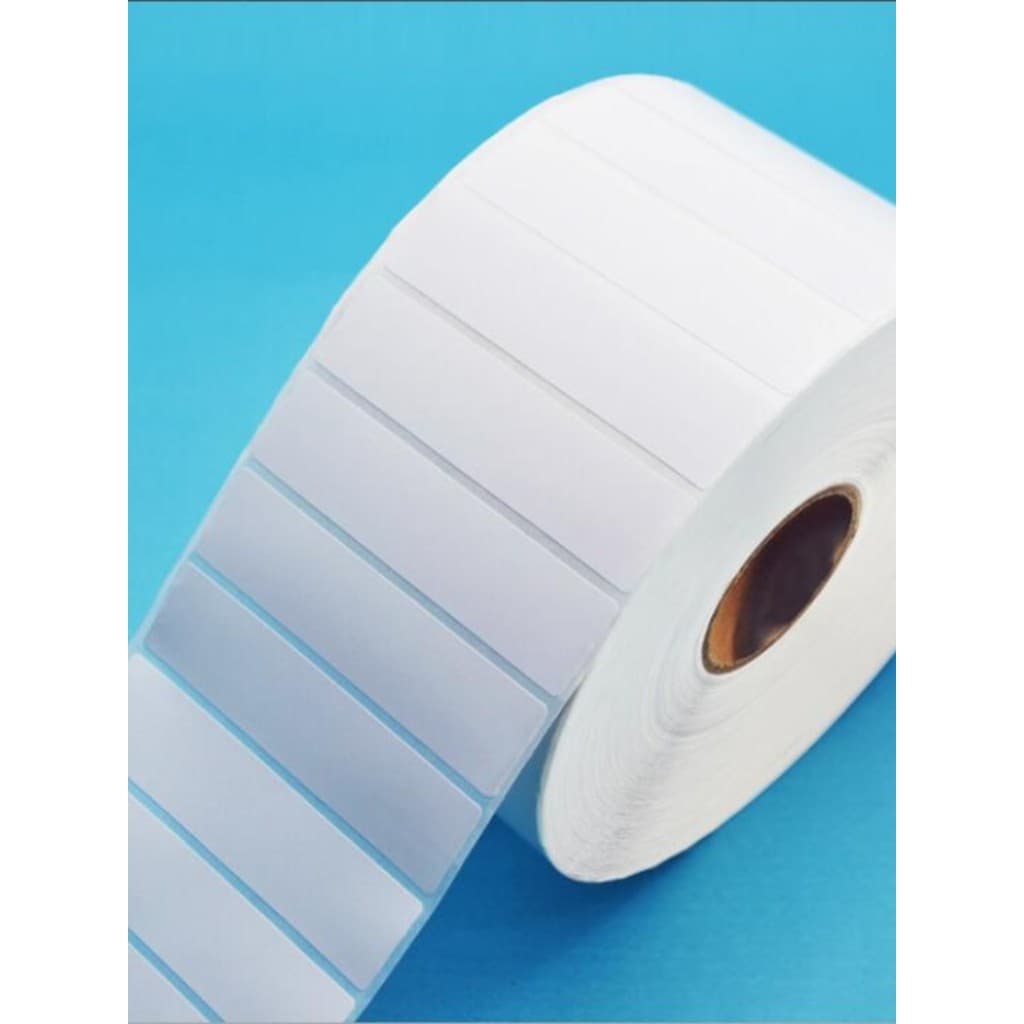 Venda quente Papel adesivo à prova d'água 60x15 70x12 50X30 Papel de código de barras sintético G500U TSC244 CP2140EX 31