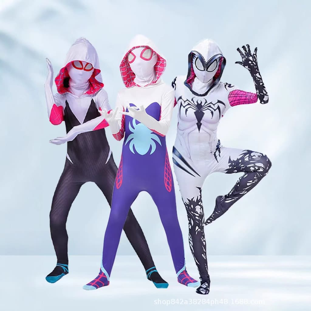 Fantasia de cosplay para meninas de 2 a 12 anos, macacão confortável e estiloso, moda urbana moderna, item indispensável