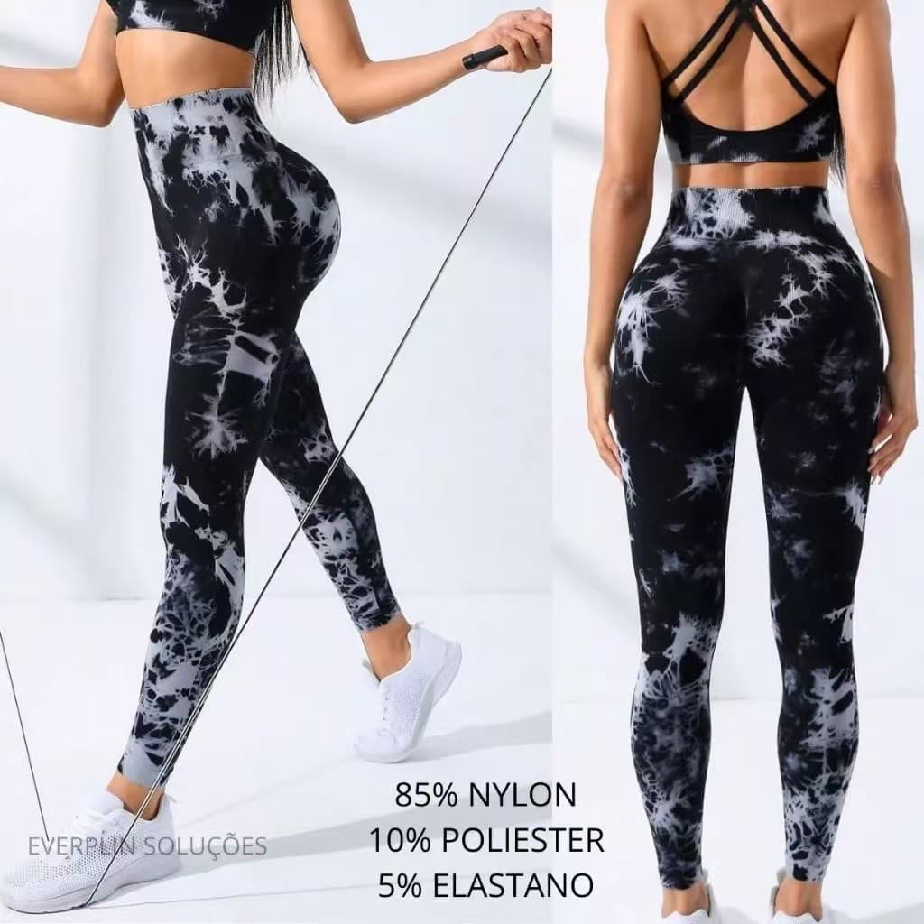 Leggings Fitness College Hip-Lifting Espessas Sem Costura S-L