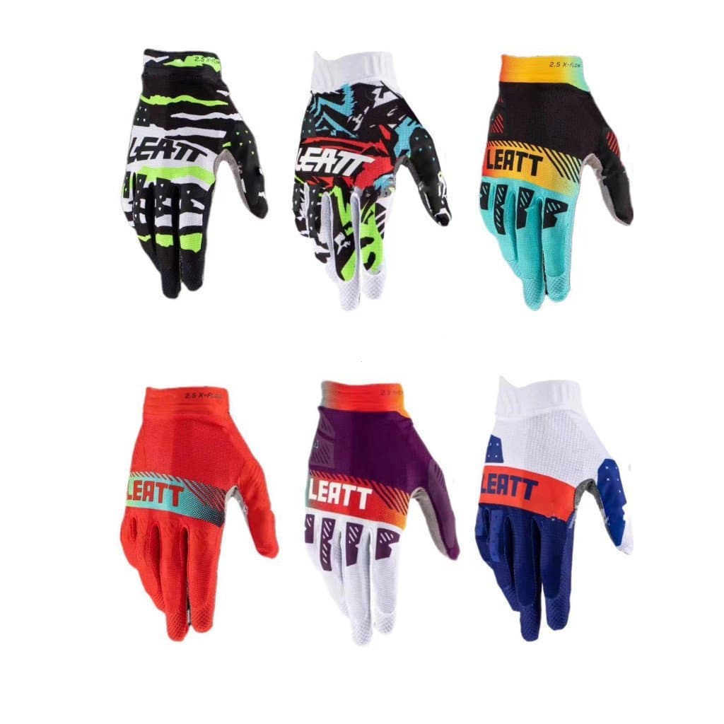 Leatt 1.5 GripR Luvas Masculinas E Femininas Para Motocross MTB MX